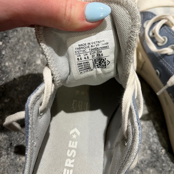 Platform converse - Picture 2 of 5